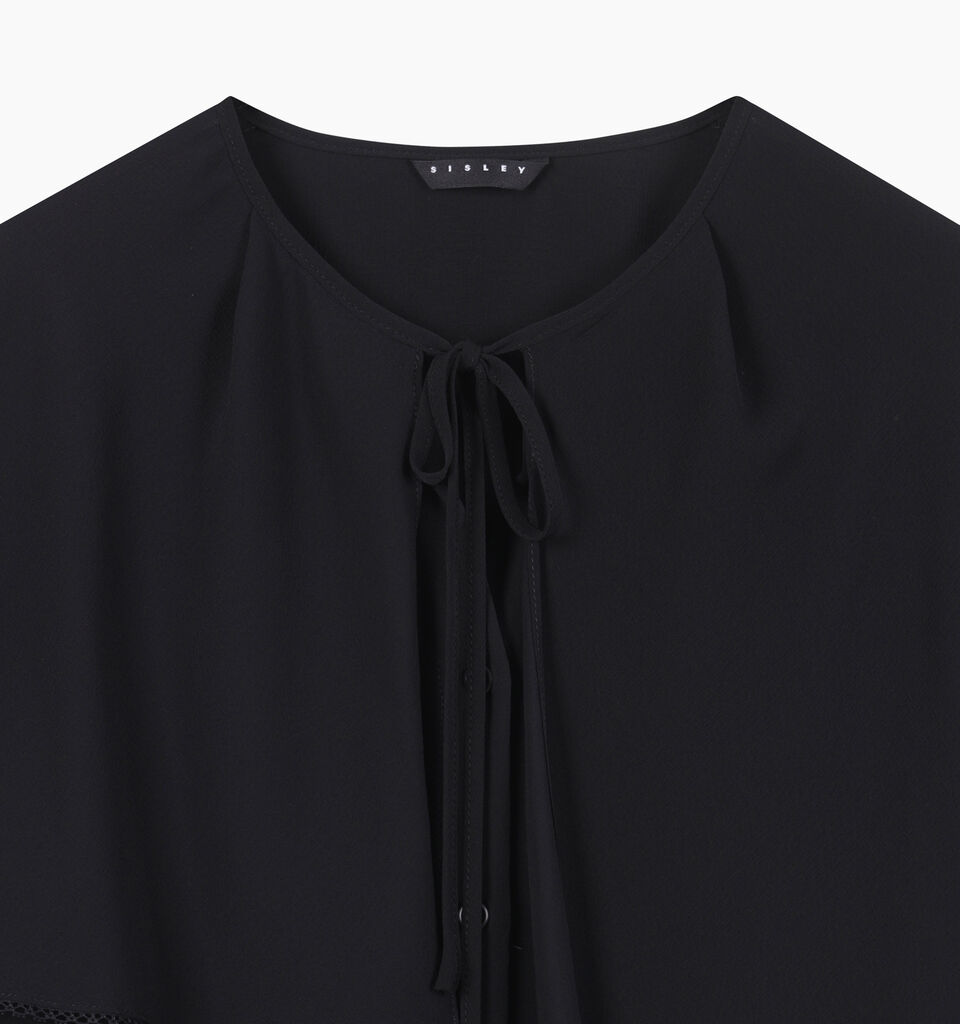 SHIRT - sisley k shirts - Black | Sisley K image number 3